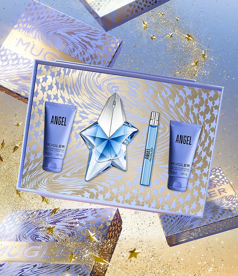 Mugler Angel Eau de Parfum 4-Piece Luxury Gift Set