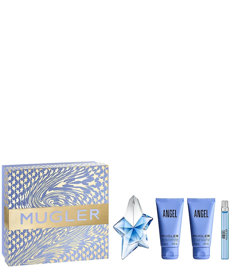 Mugler Angel Eau de Parfum 4-Piece Luxury Gift Set