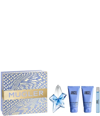 Mugler Angel Eau de Parfum 4-Piece Luxury Gift Set
