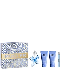 Mugler Angel Eau de Parfum 4-Piece Luxury Gift Set
