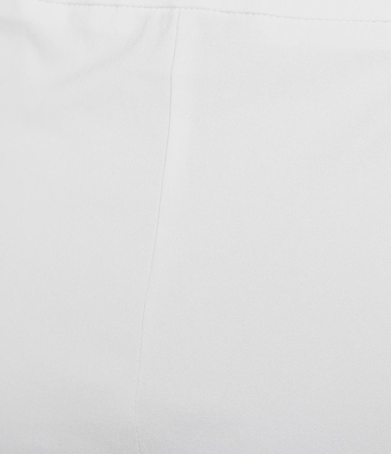 Multiples Straight Leg Double X-Strap Hem Pull-On Pants