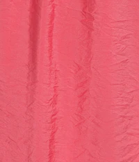 Multiples Crinkle Woven Scoop Neck 3/4 Sleeve Soutache Trim Peasant Top