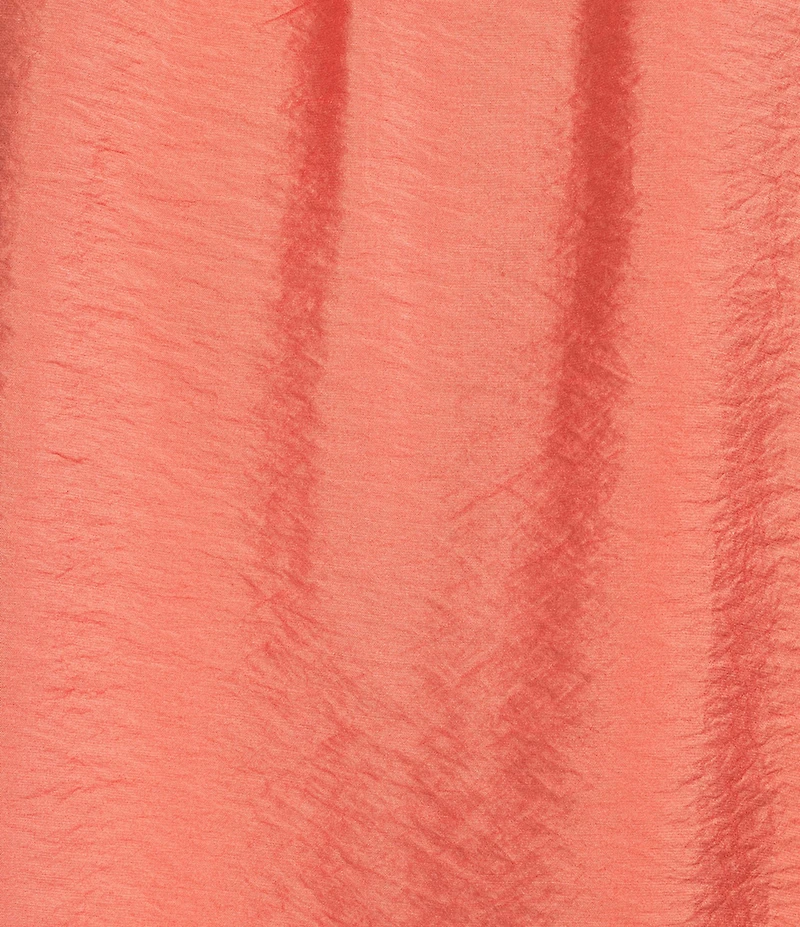 Multiples Crinkle Woven Scoop Neck 3/4 Sleeve Soutache Trim Peasant Top