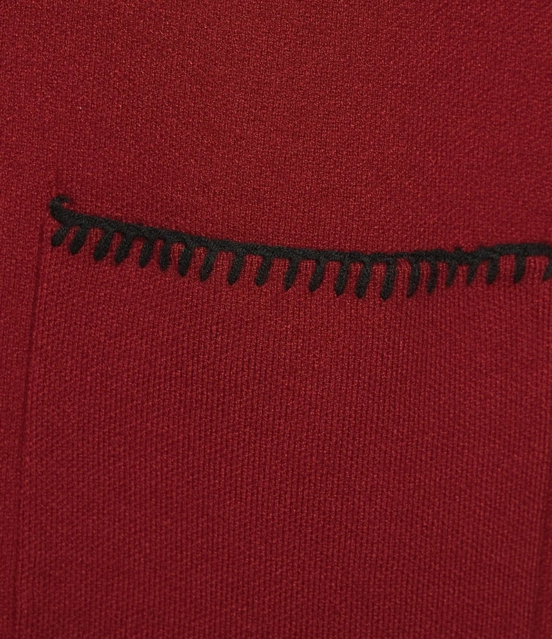 Multiples Knit 3/4 Sleeve Open-Front Solid Long Sweater Cardigan
