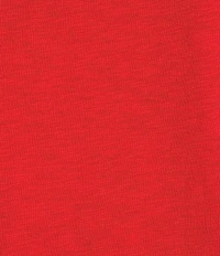 Multiples Knit Scoop Neck 3/4 Embroidered Sleeve Top
