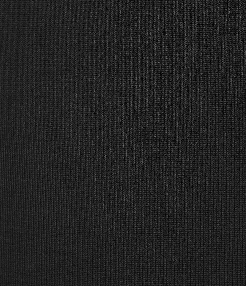 Multiples Petite Size Mock Neck Long Sleeve Fitted Sweater