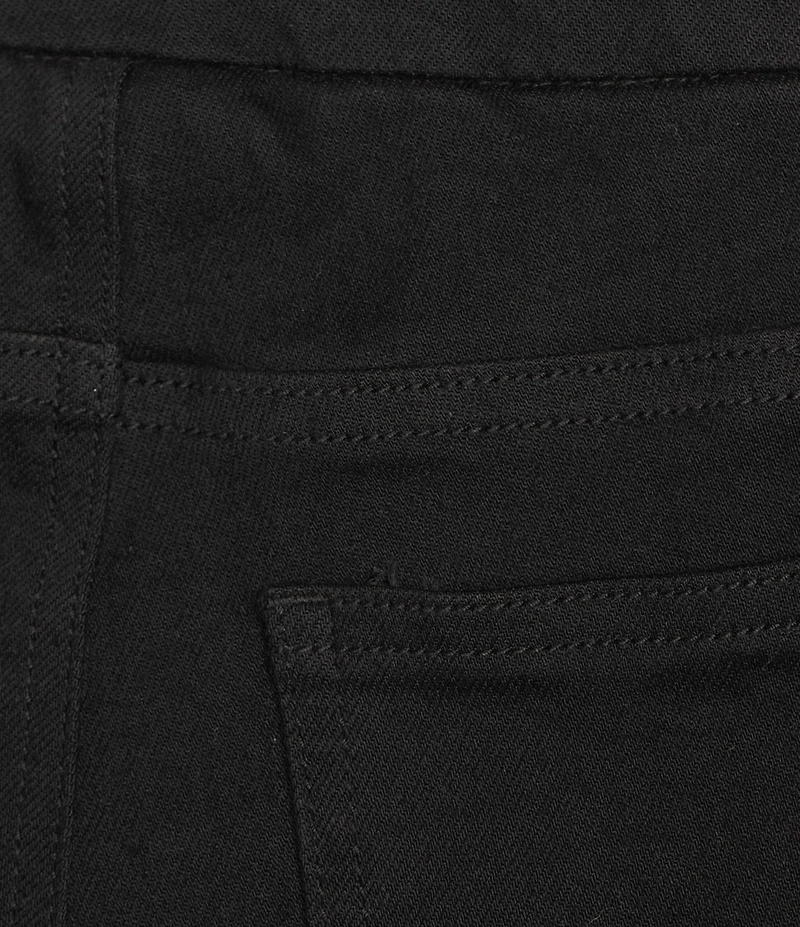 Multiples Petite Size Stretch Denim Flare Leg Pull-On Pants