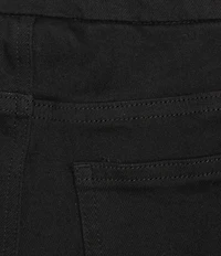 Multiples Petite Size Stretch Denim Flare Leg Pull-On Pants