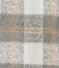 Multiples Plaid Point Collar Long Sleeve Button Front Fringe Jacket