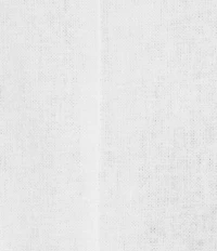 Multiples Plus Size Linen-Blend Stand Collar 3/4 Flounce Sleeve Open-Front Jacket