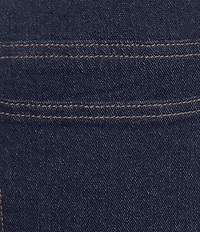 Multiples Plus Size Stretch Relaxed Pull-On Ankle Jeans