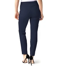 Slimsation® by Multiples Relaxed Tapered Leg Tummy Control Pull-On Ankle Pants