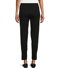 Slimsation® by Multiples Relaxed Tapered Leg Tummy Control Pull-On Ankle Pants