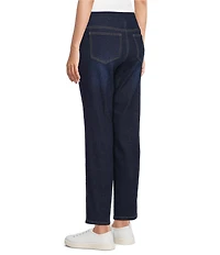 Multiples Stretch Relaxed Pull-On Ankle Jeans