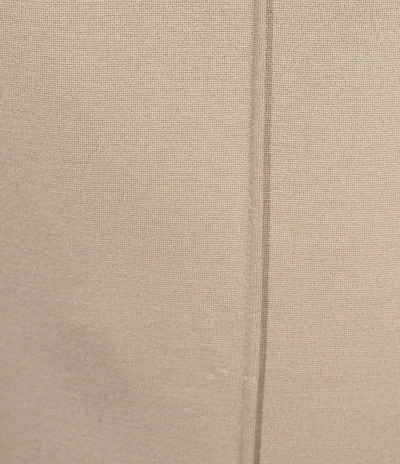 Multiples Wide-Leg Pintuck Pull-On Cropped Pants