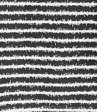 Multiples Yarn-Dyed Boat Neck 3/4 Sleeve Stripe Poncho Top