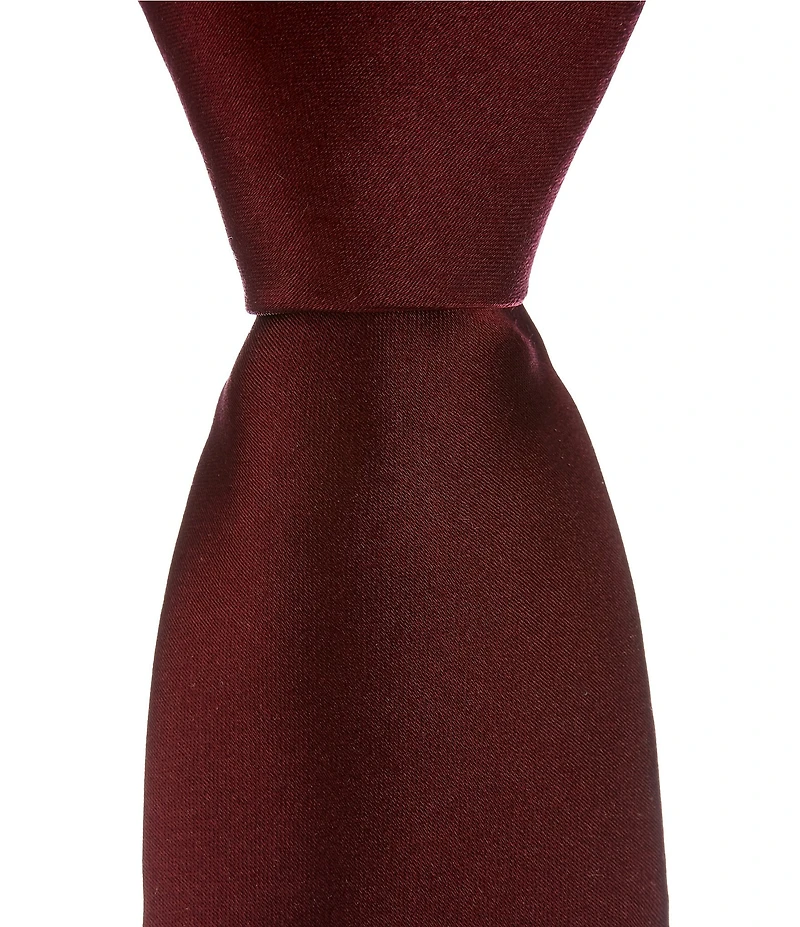 Murano 3#double; Woven Solid Silk Prom Tie