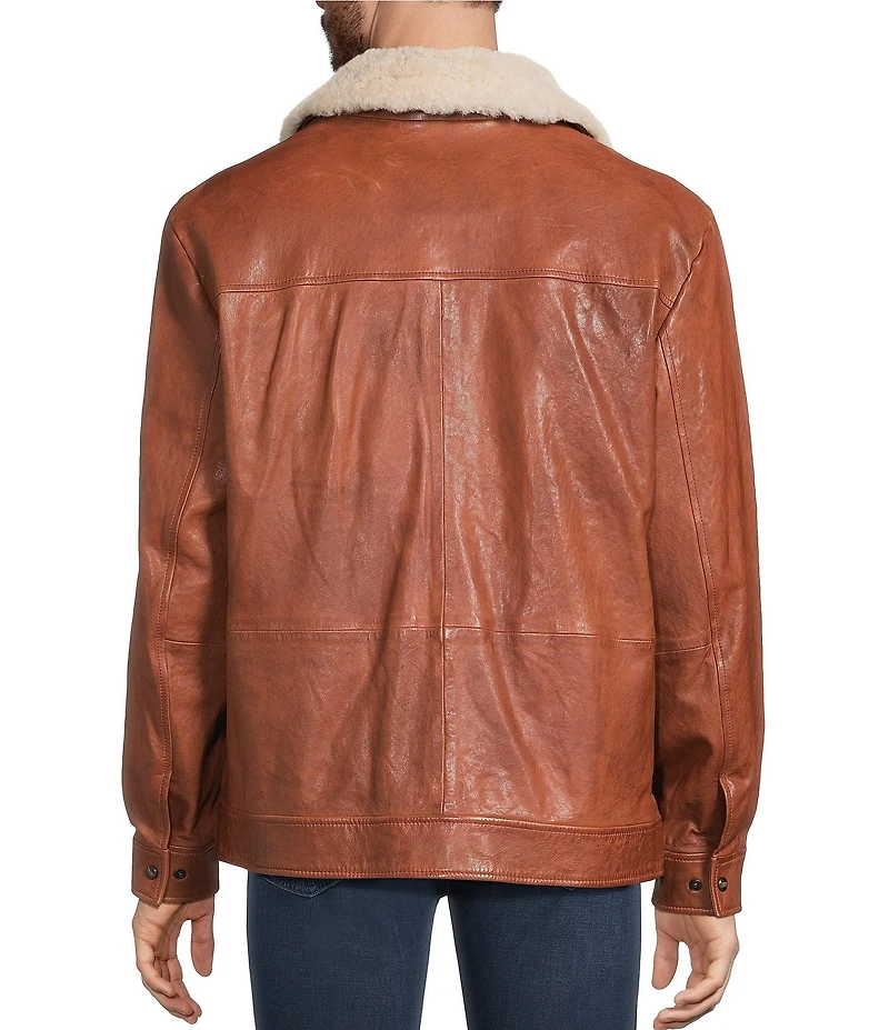 Murano 4-Pocket Lambskin Hipster Jacket