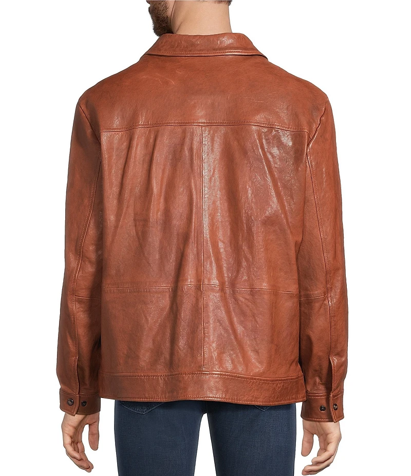 Murano 4-Pocket Lambskin Hipster Jacket