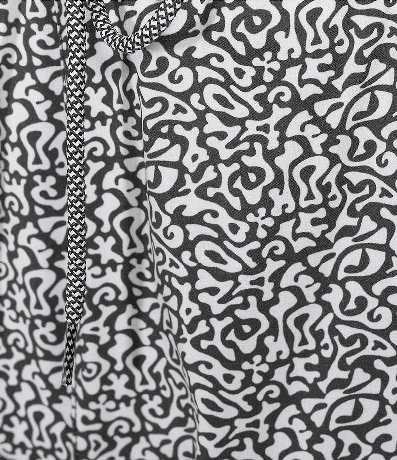 Murano Abstract Mini 5#double; Swim Trunks