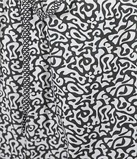 Murano Abstract Mini 5#double; Swim Trunks