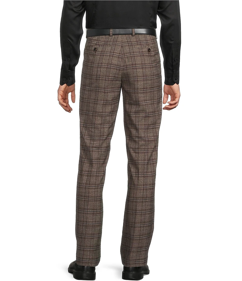 Murano Alex Plaid Suit Separates Dress Pants