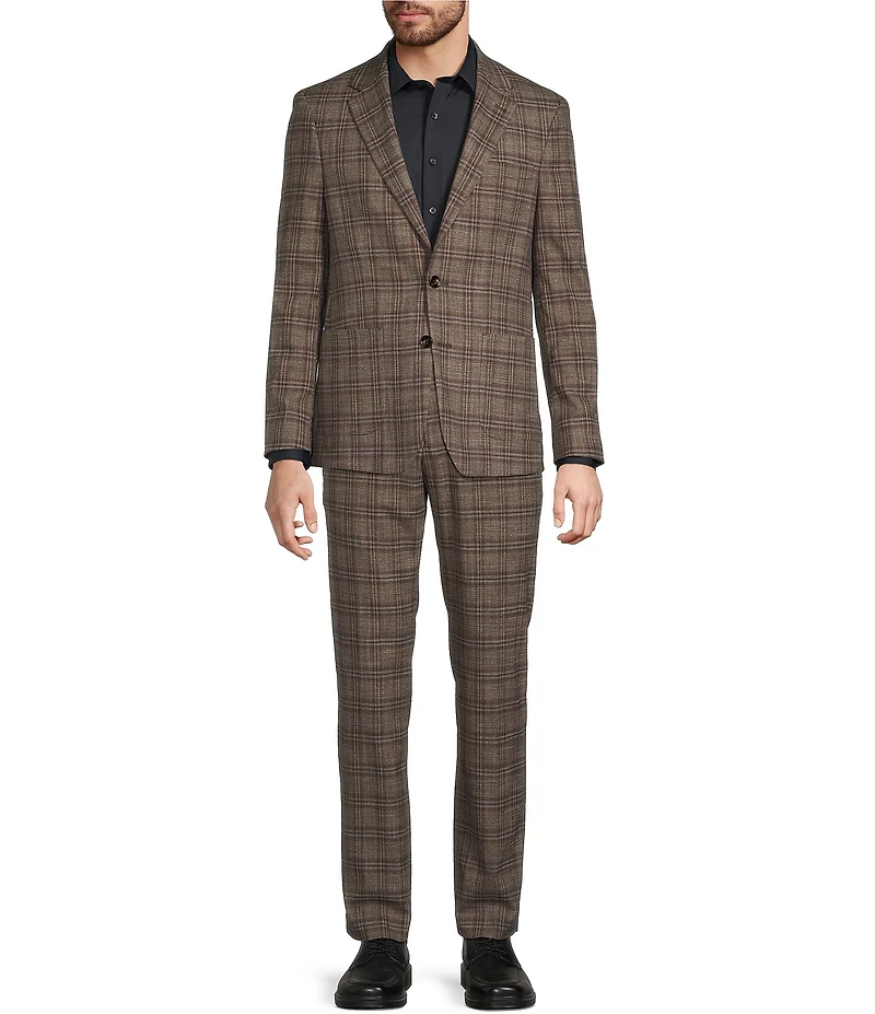 Murano Alex Plaid Suit Separates Dress Pants