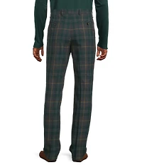 Murano Alex Slim Fit Flat Front Plaid Suit Separates Dress Pants