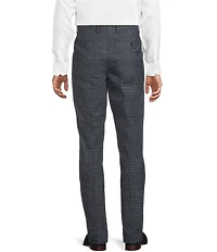 Murano Alex Slim Fit Flat Front Plaid Suit Separates Dress Pants