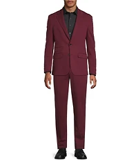 Murano Alex Slim Fit Knit Suit Separates Dress Pants