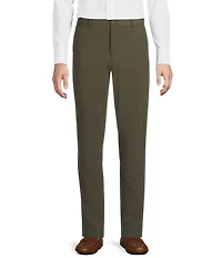 Murano Alex Slim Fit Performance Stretch Flat Front Chino Knit Pants