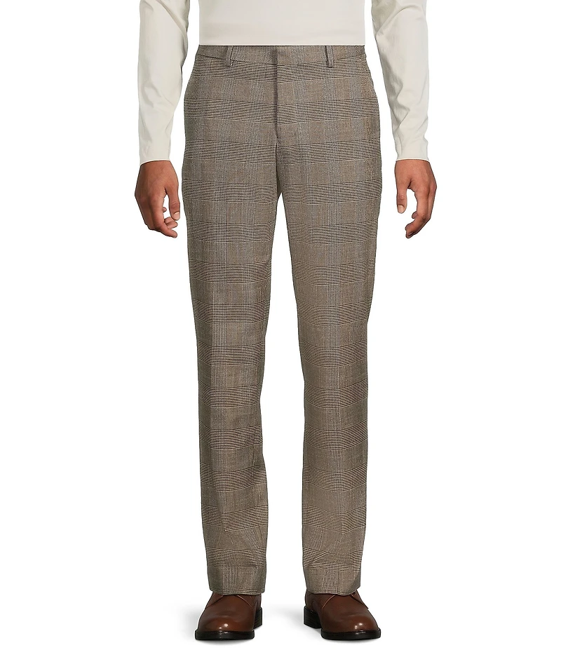 Murano Alex Slim Fit Plaid Suit Separates Dress Pants