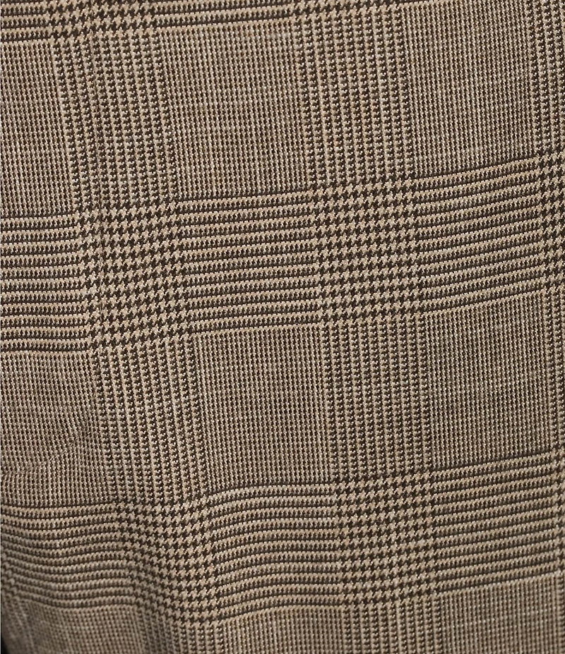 Murano Alex Slim Fit Plaid Suit Separates Dress Pants