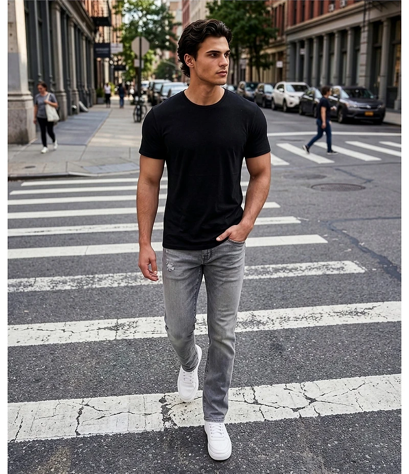 Murano Alex Slim-Fit Premium Denim Jeans