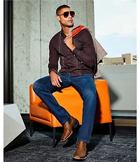 Murano Alex Slim-Fit Premium Medium Wash Denim Skinny Jeans