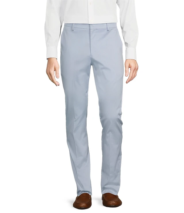 Murano Evan Extra Slim Fit Sateen Suit Separates Light Dress Pants | Liberty Center Murano Evan Extra Slim Fit Sateen Suit Separates Light Dress Pants | Liberty Center