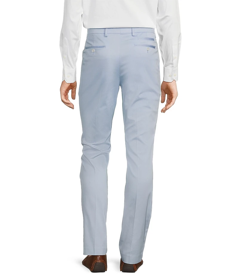 Murano Evan Extra Slim Fit Sateen Suit Separates Light Dress Pants