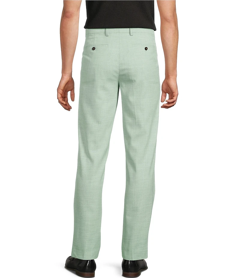 Murano Alex Slim Fit Textured Suit Separates Dress Pants