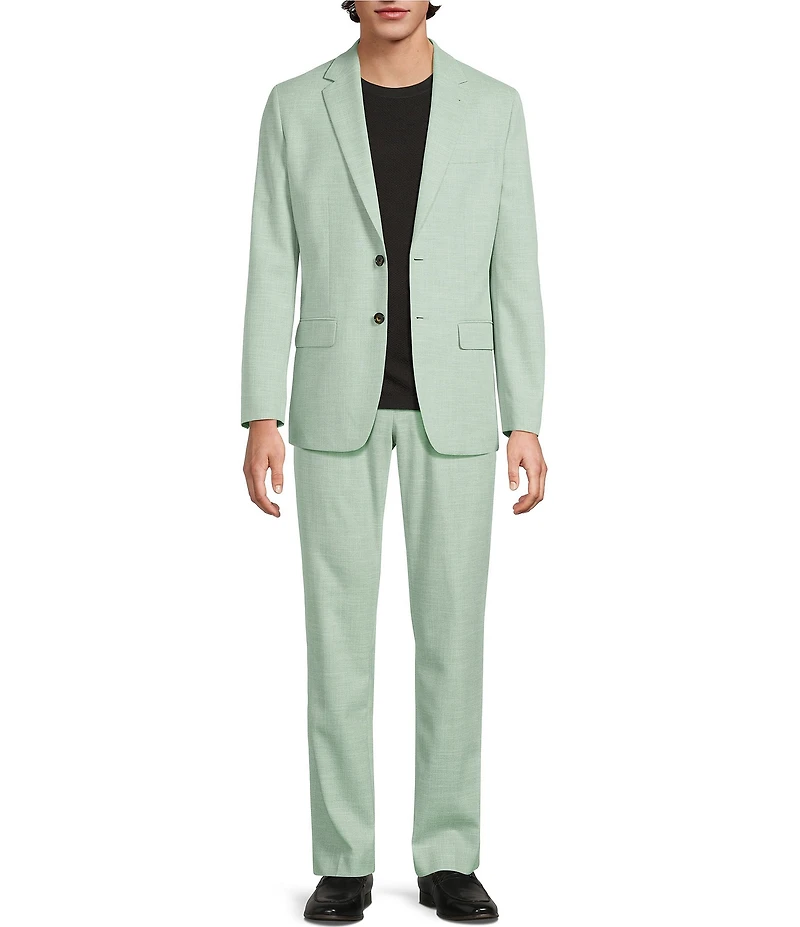 Murano Alex Slim Fit Textured Suit Separates Dress Pants