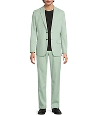 Murano Alex Slim Fit Textured Suit Separates Dress Pants
