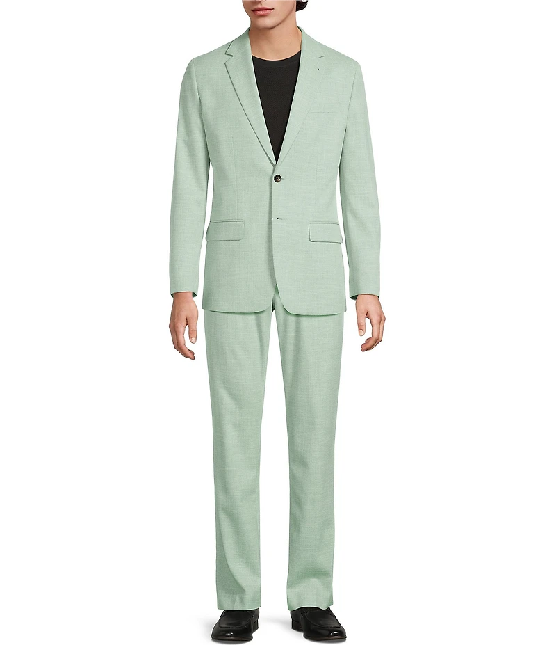 Murano Alex Slim Fit Textured Suit Separates Dress Pants
