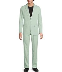 Murano Alex Slim Fit Textured Suit Separates Dress Pants