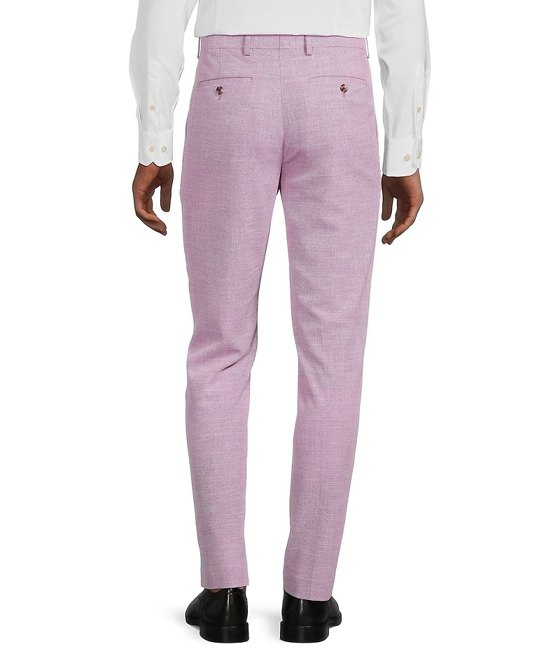 Murano Alex Slim Fit Textured Suit Separates Dress Pants
