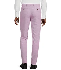 Murano Alex Slim Fit Textured Suit Separates Dress Pants