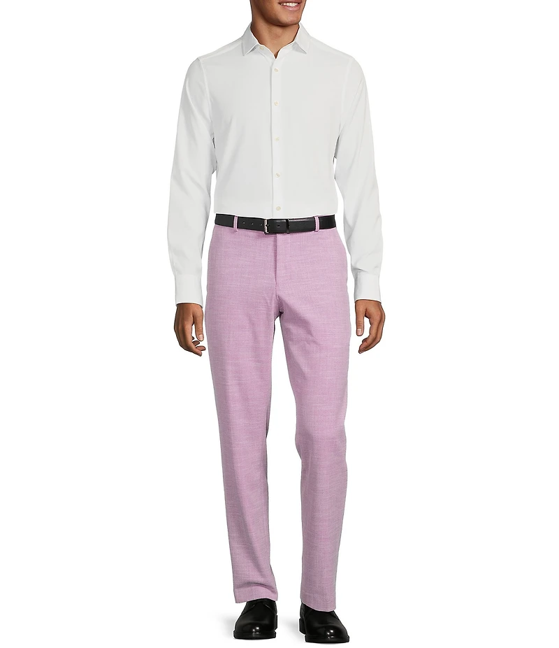 Murano Alex Slim Fit Textured Suit Separates Dress Pants