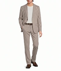 Murano Alex Slim Fit Textured Suit Separates Dress Pants