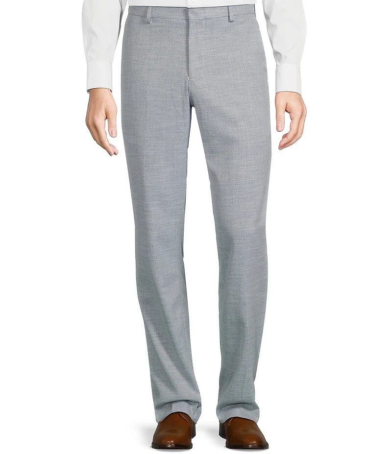 Murano Alex Slim Fit Textured Suit Separates Dress Pants