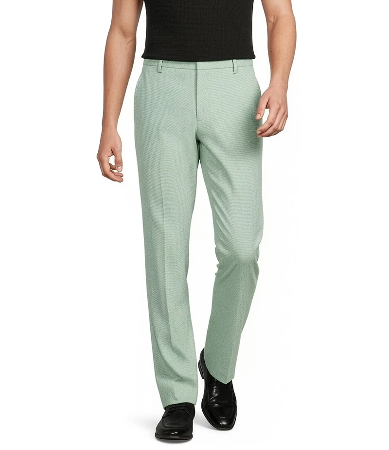 Murano Alex Slim Fit Textured Suit Separates Dress Pants