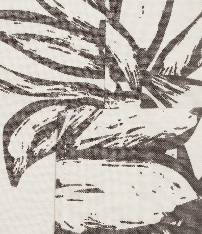 Murano Baird McNutt Floral Printed Linen Slim Fit Suit Separates Jacket