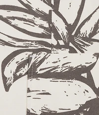 Murano Baird McNutt Floral Printed Linen Slim Fit Suit Separates Jacket